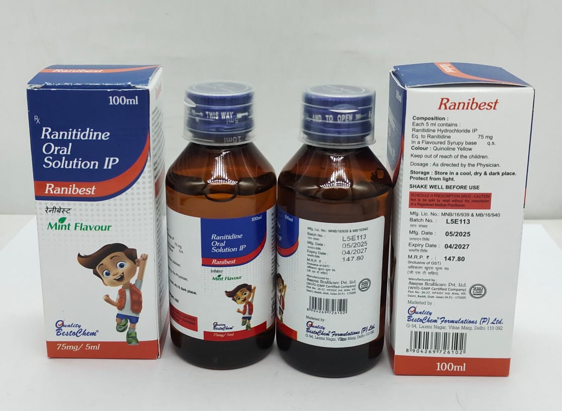 Ranitidine Hydrochloride Solution